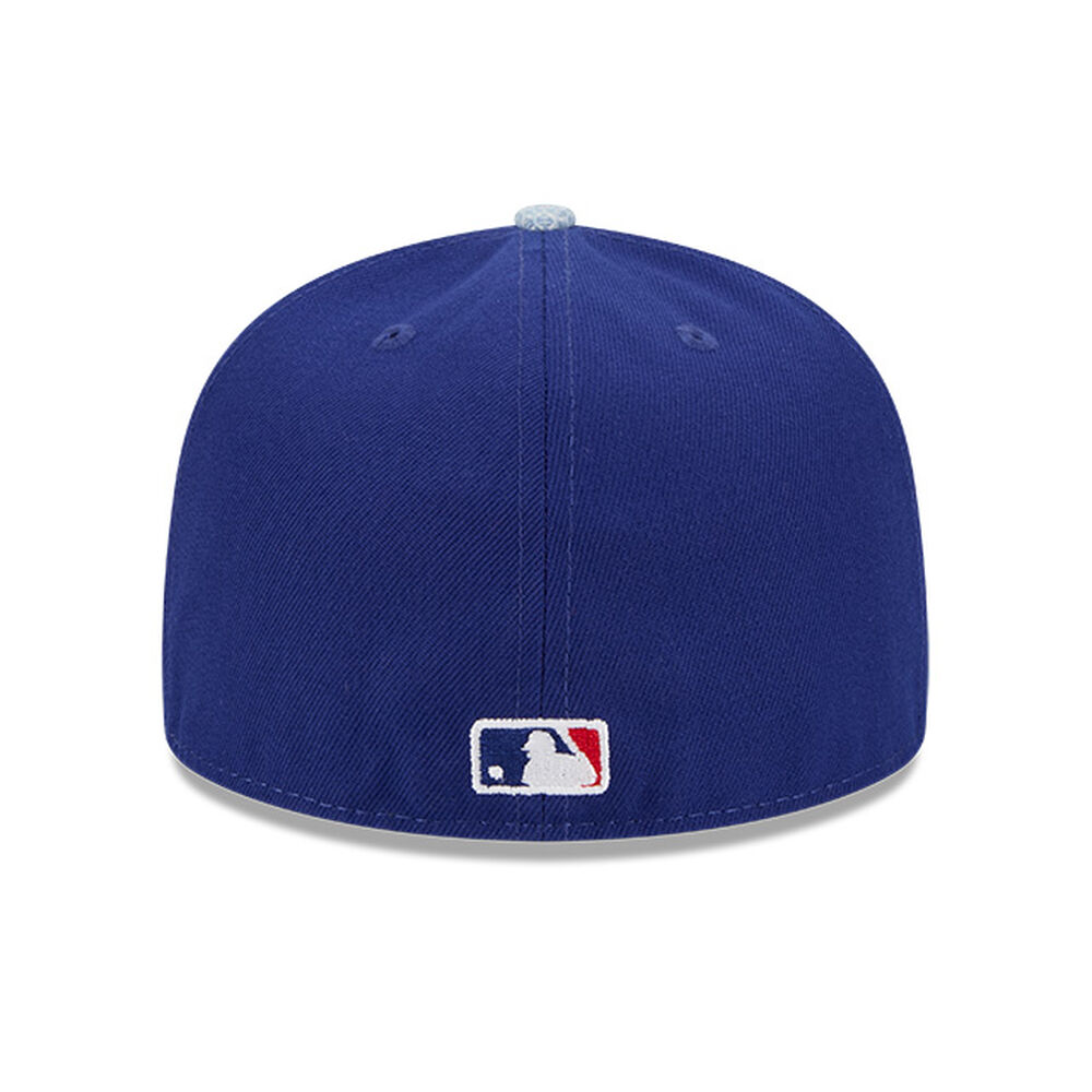 Gorra 59fifty Los Angeles Dodgers Mlb Patch Denim Blue image number 5.0